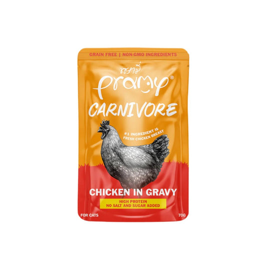 PRAMY CARNIVORE Chicken IN GRAVY