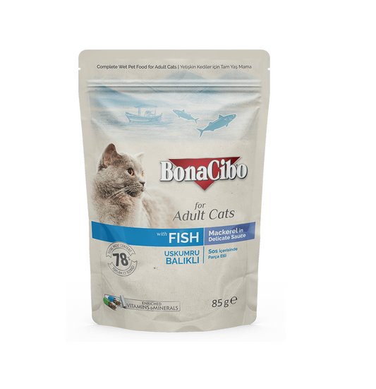 Bona Cibo Fish 85g