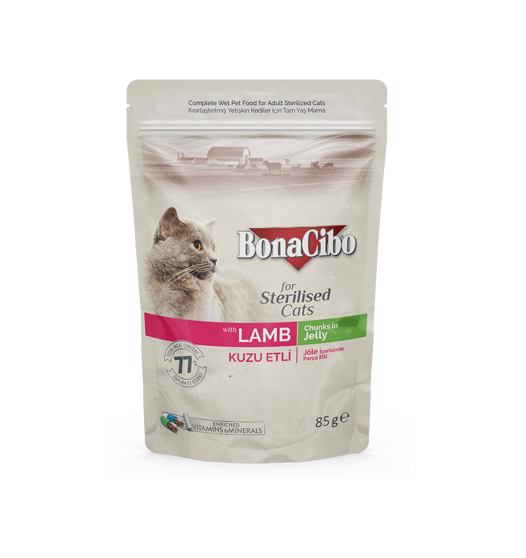 Bona Cibo Sterilized Lamb 85g