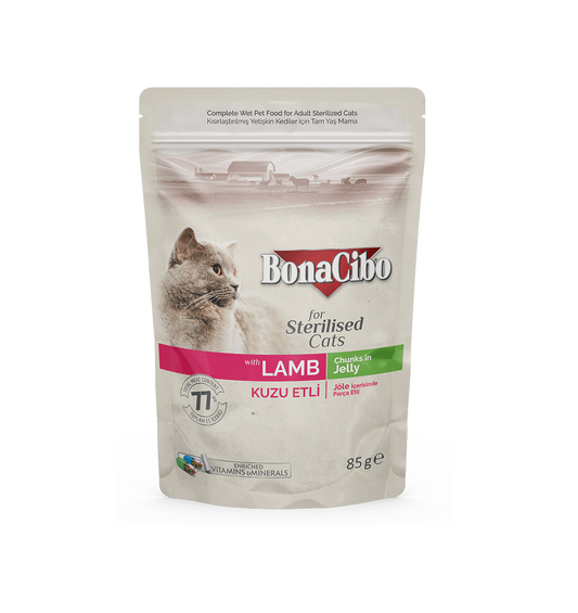 Bona Cibo Sterilized Lamb 85g