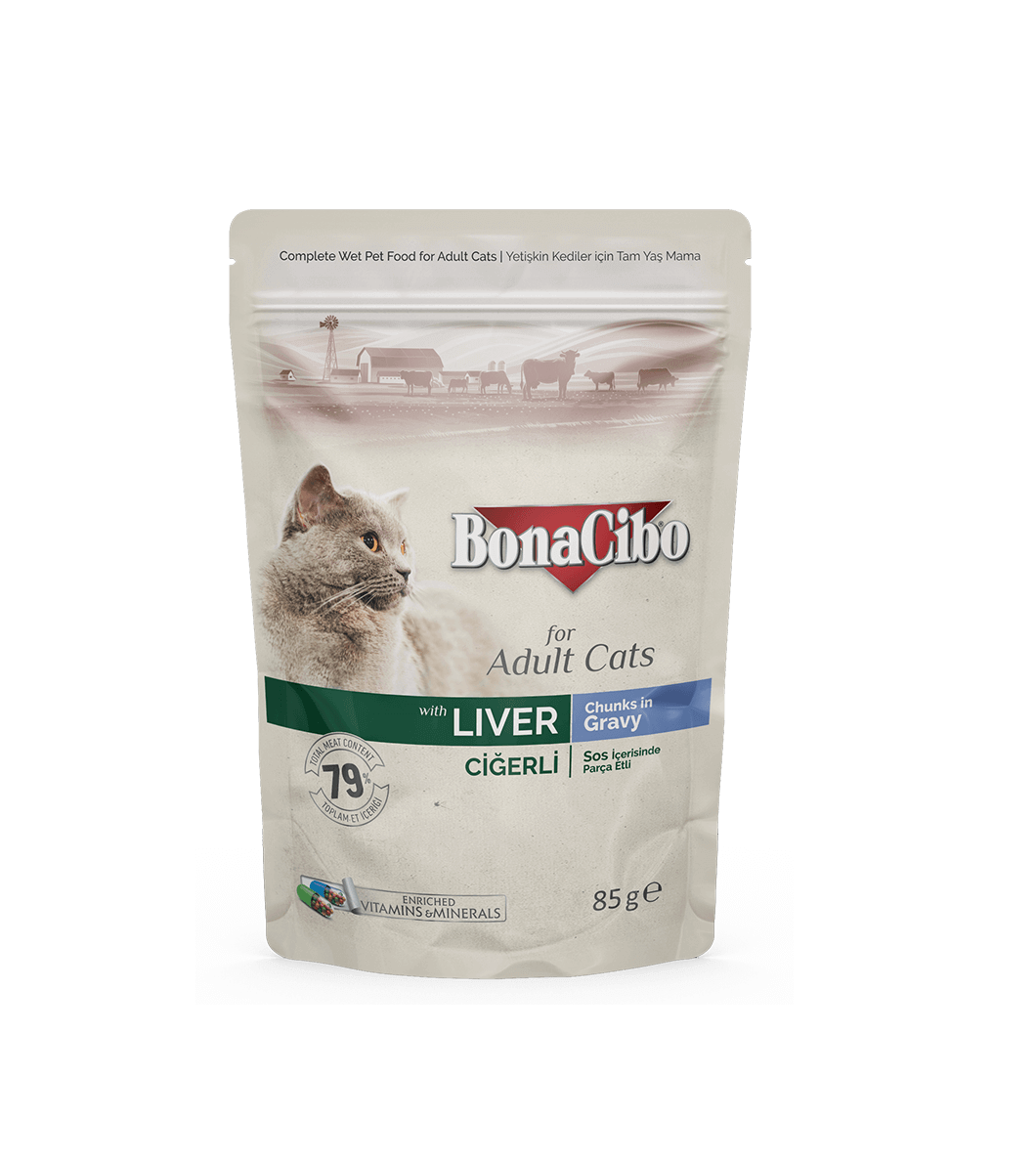 Bona Cibo Liver 85g