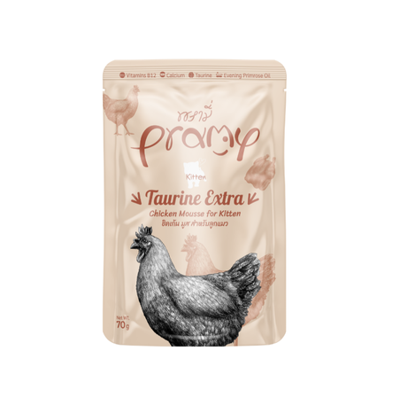 Pramy Kitten Chicken in Gravy Taurine Extra