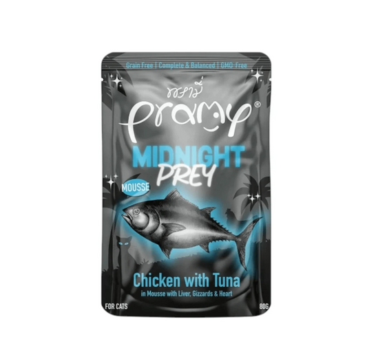 Pramy Midnight Tuna and Chicken