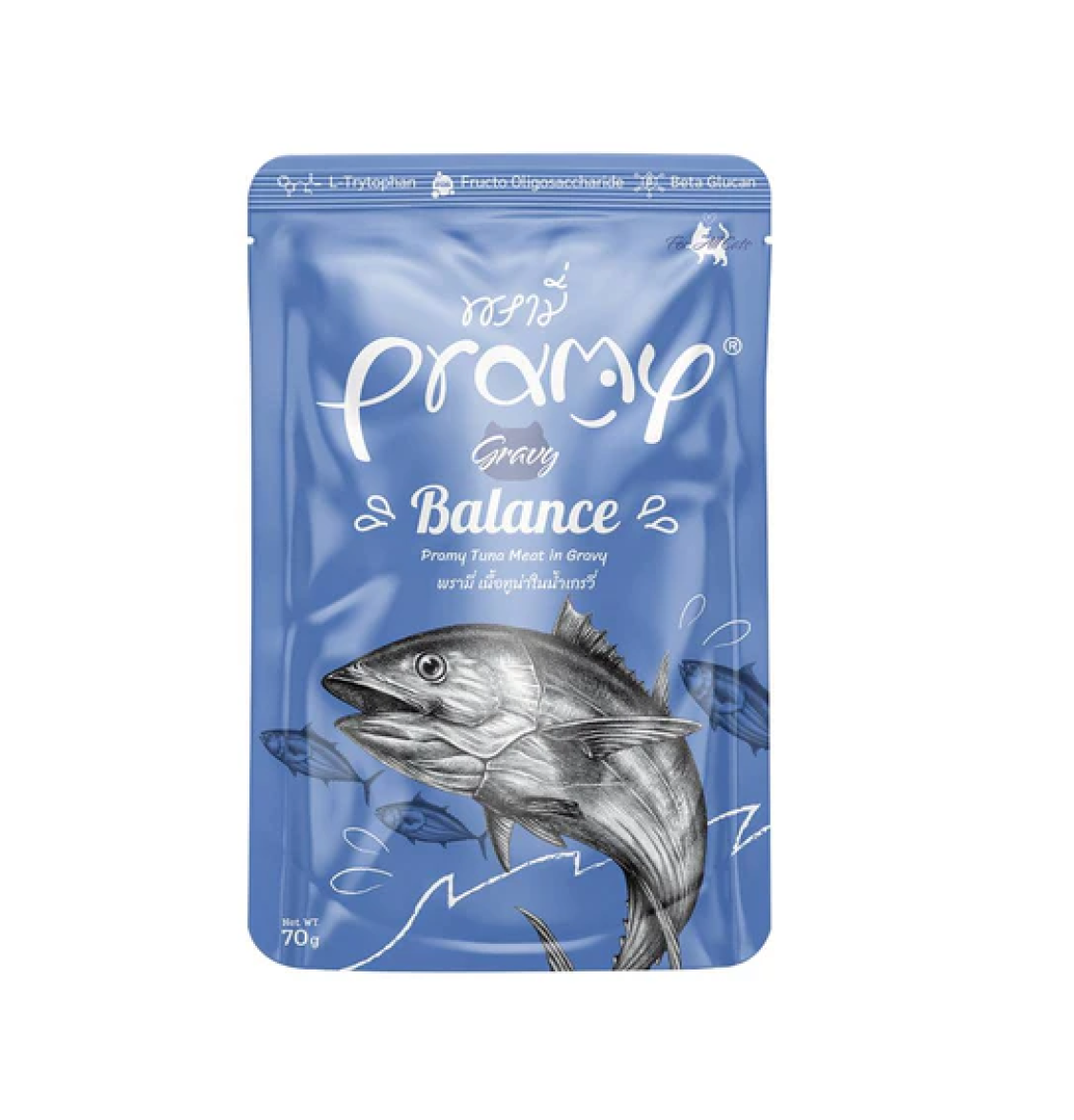 Pramy Tuna in Gravy Balance