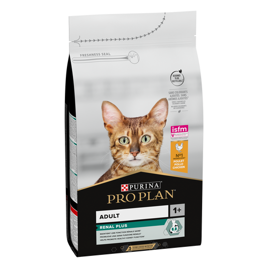 Pro Plan Adult Renal Plus Dry Cat Food with Chicken