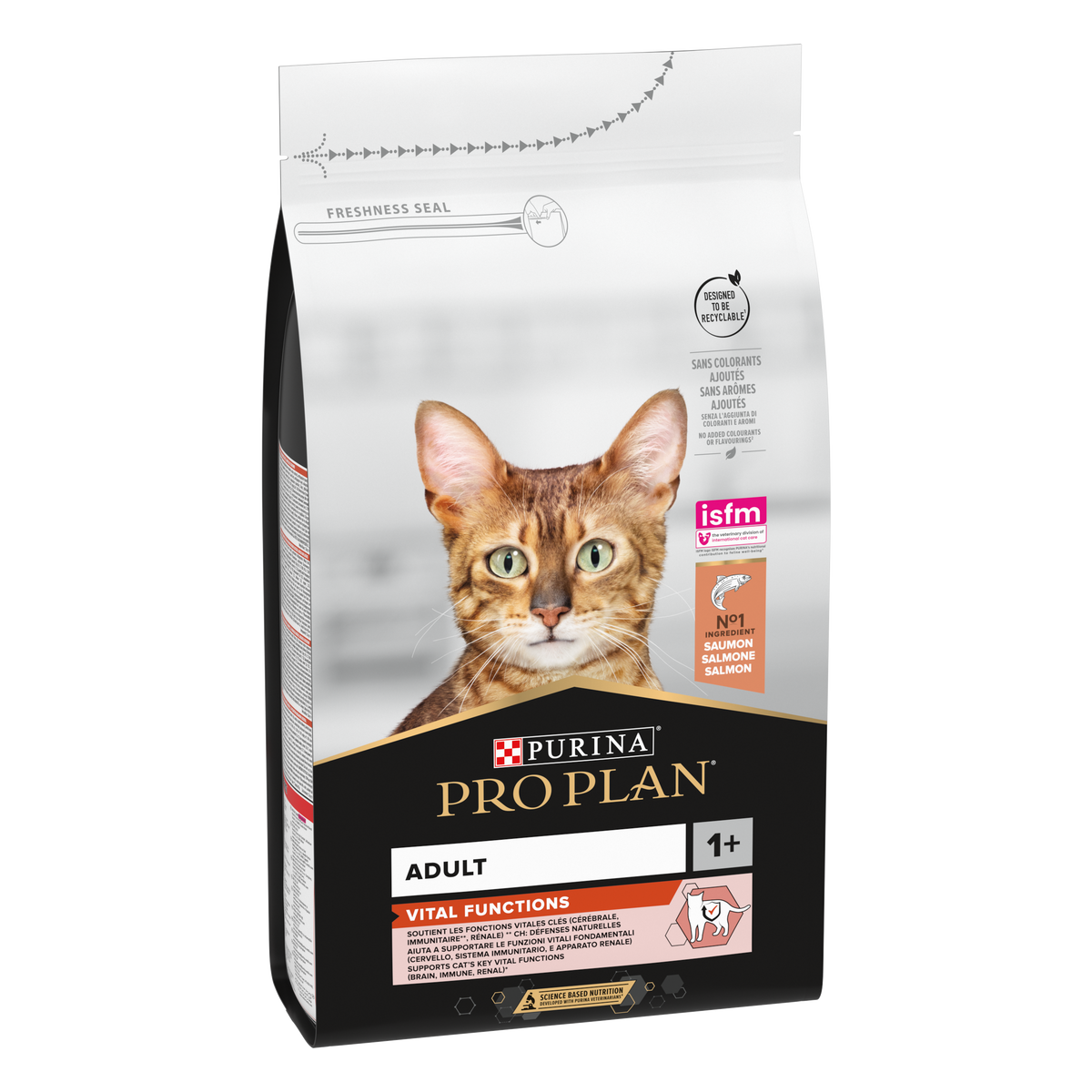 Pro Plan Adult Vital Functions Dry Cat Food with Salmon