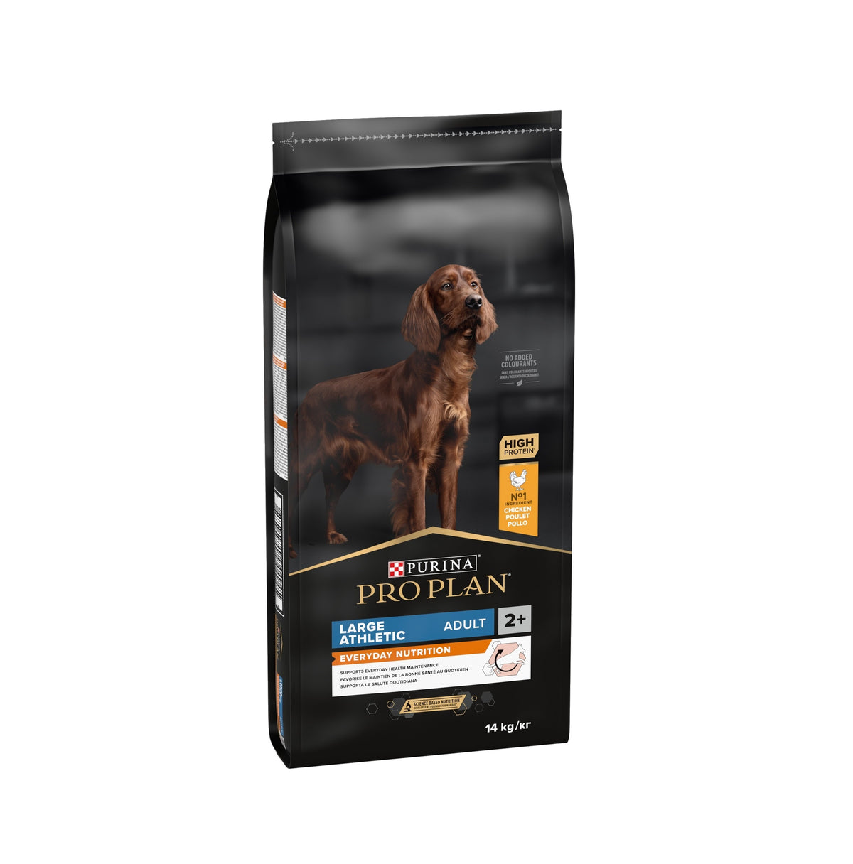 Pro Plan Everyday Nutrition Large Athletic Adult Dry Dog food with Chicken