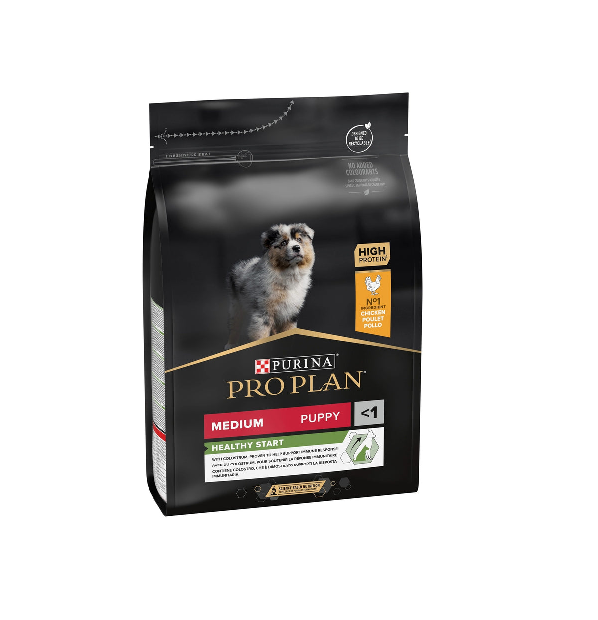 Pro Plan Healthy Start Medium Puppy Dry Dog food with Chicken