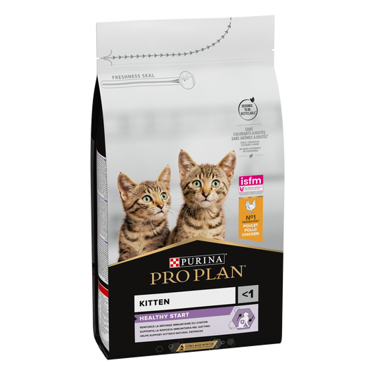 Pro Plan Kitten Healthy Start Dry Cat Food with Chicken