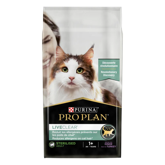 Pro Plan LiveClear Adult, Rich in Turkey
