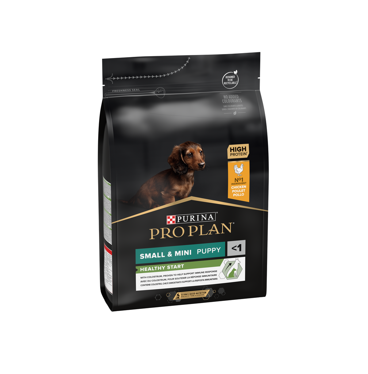 Pro Plan Small & Mini Puppy Dry Dog Food with Chicken