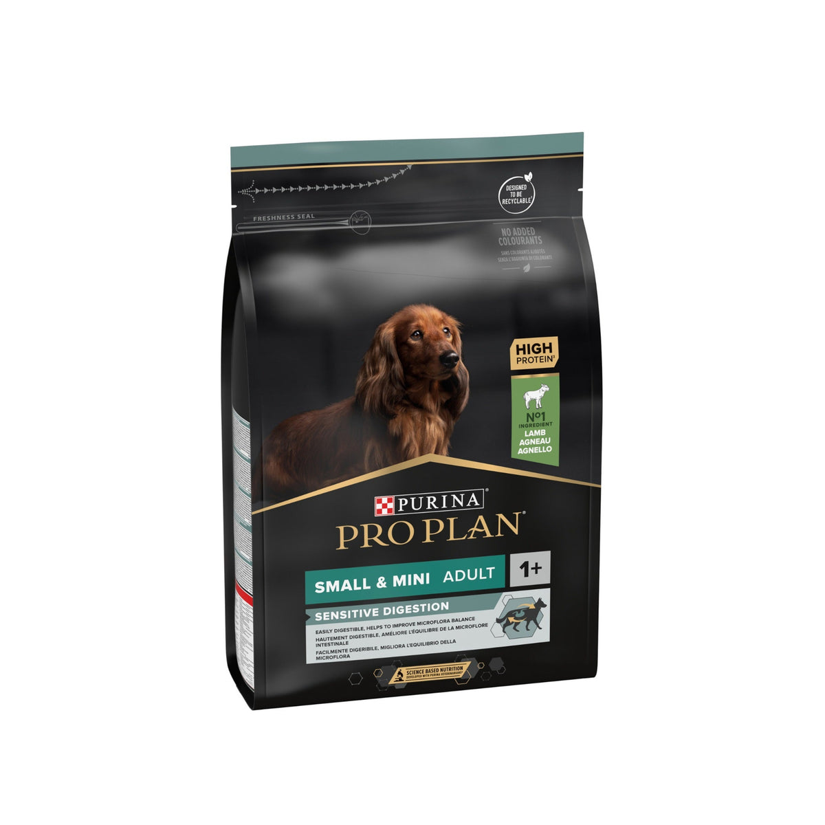Pro Plan Small and Mini Adult Dry Dog Food  Sensitive Digestion