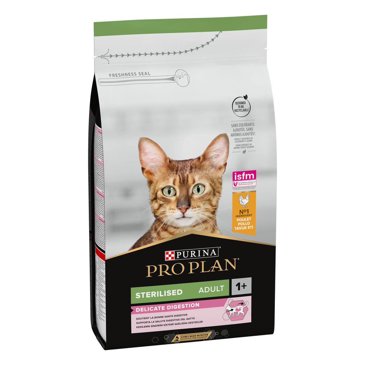 Pro Plan Sterilised Adult Delicate Digestion Dry Cat Food with Chicken