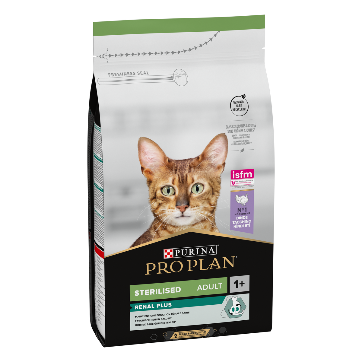 Pro Plan Sterilised Adult Renal Plus Dry Cat Food with Turkey