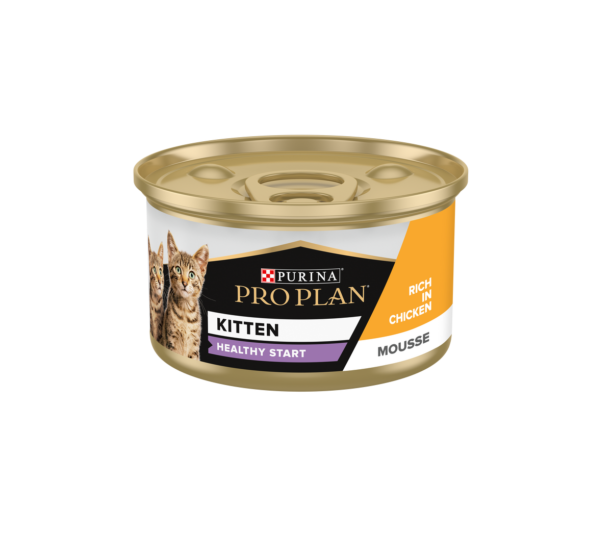 Proplan Wet Food Kitten With Rice In Chicken
