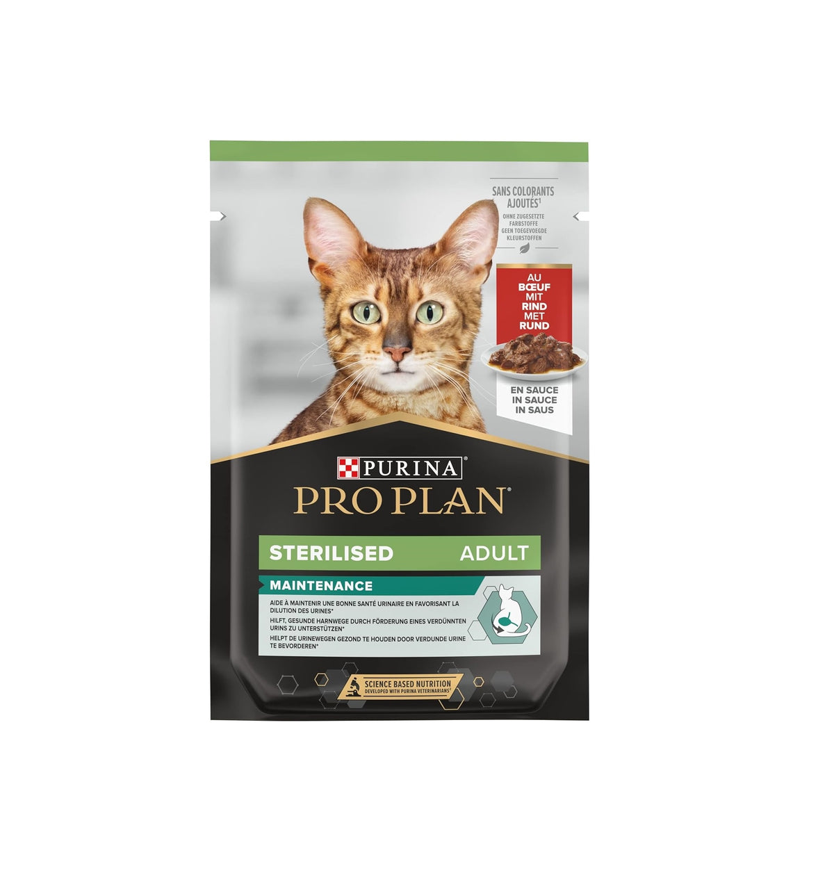 Proplan Wet Food Sterilised With Au Boeuf