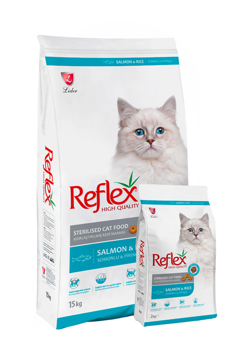 Reflex Sterilised Adult Cat Food with Fish