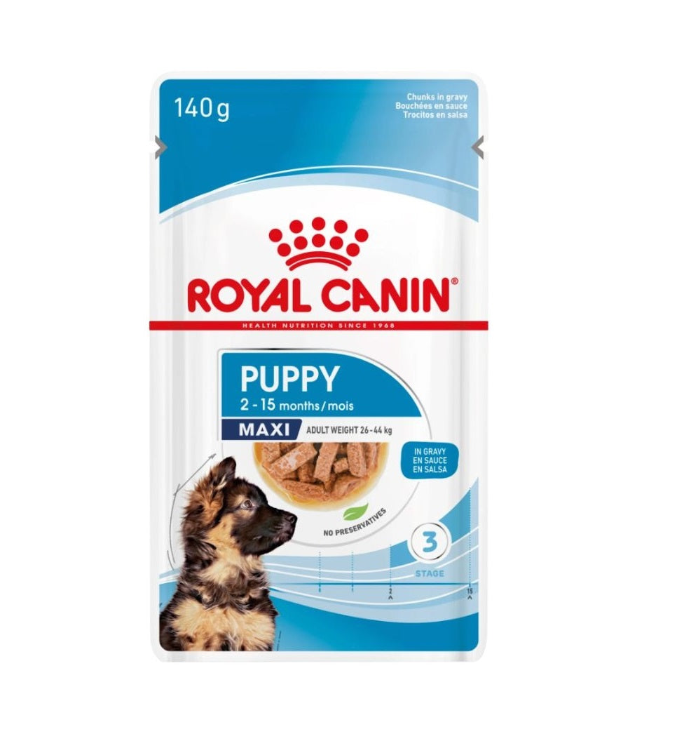 Royal Canin Wet Food for Puppy Maxi