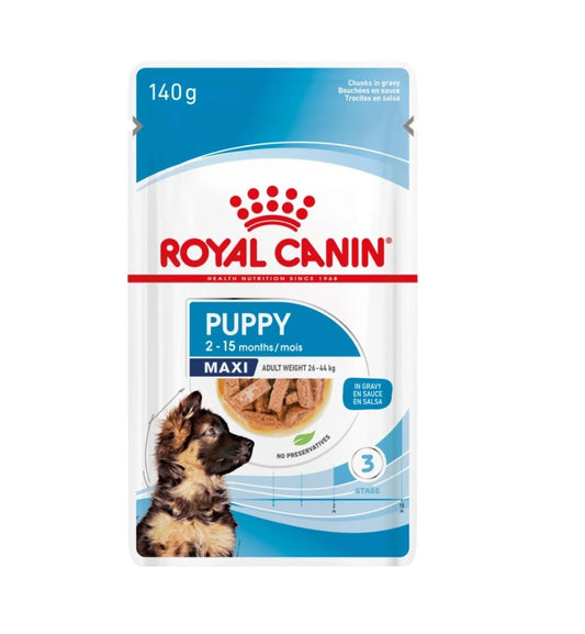 Royal Canin Wet Food for Puppy Maxi