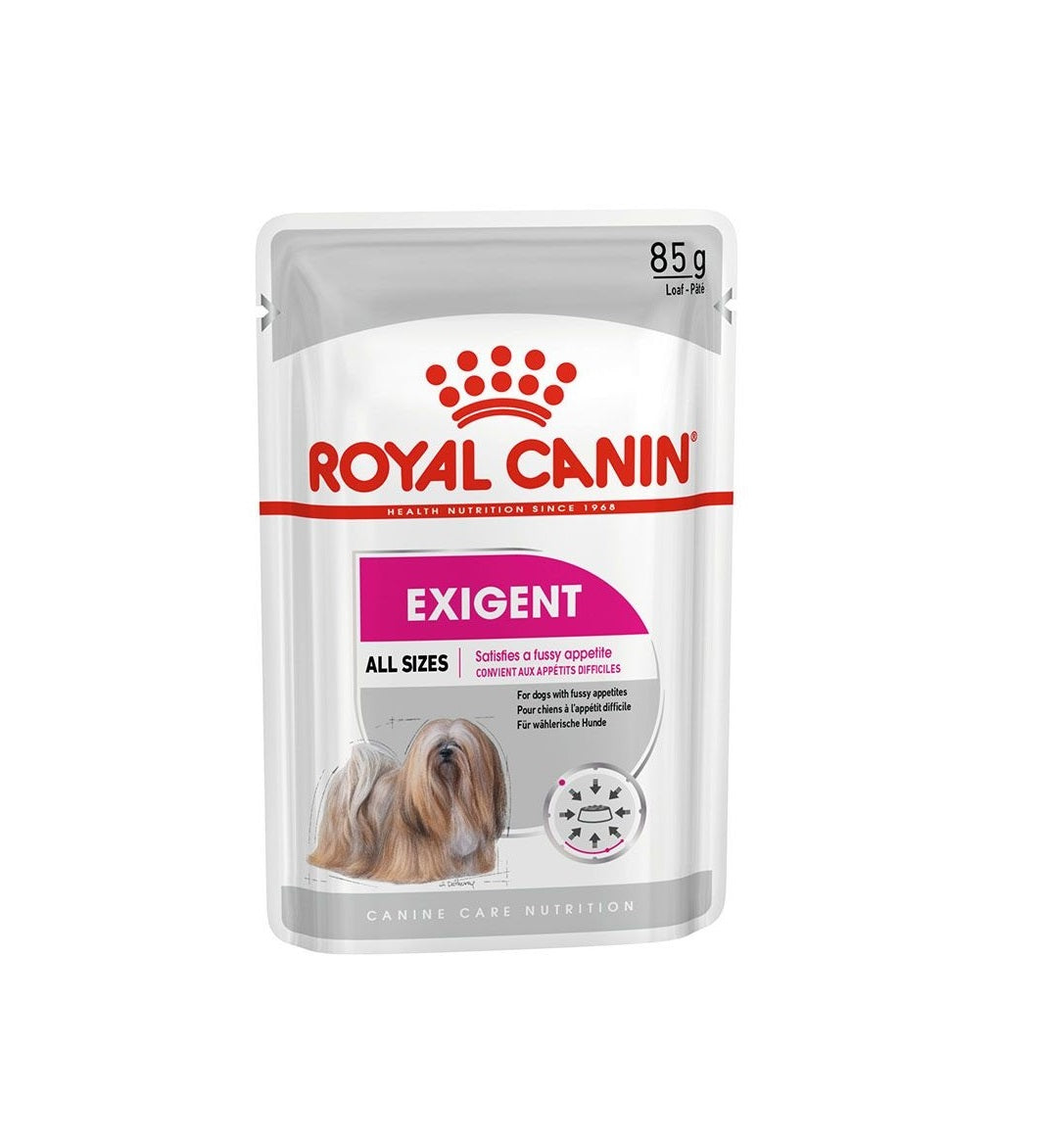 Royal Canin Wet Food For Exigent