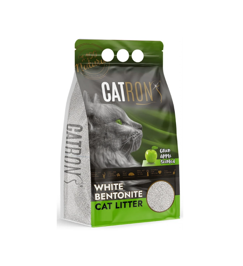 Catron Bentonite green apple Scented Cat Litter