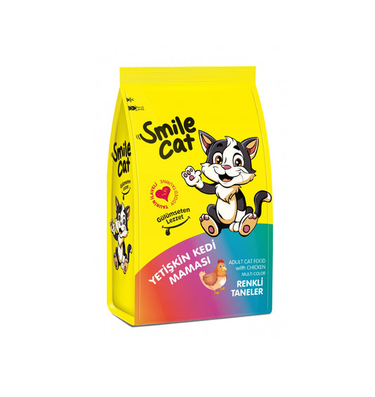 Smile Cat Adult Food With Chicken