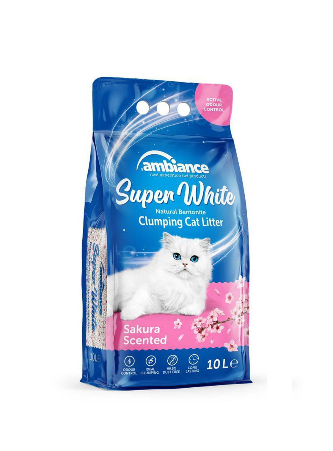 Super White Bentonit Sakura Scent