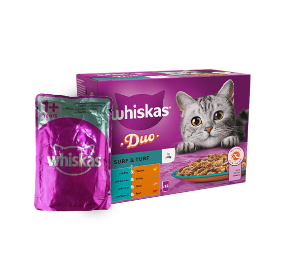 Whiskas Wet cat food Surf &Turf