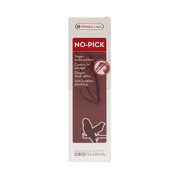 Versele Laga No-Pick feather plucking Preventer Spary for Birds