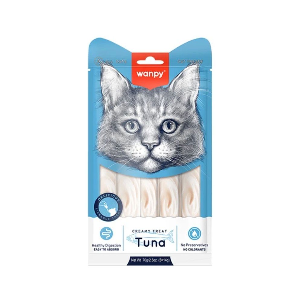 Wanpy Creamy Treats Tuna