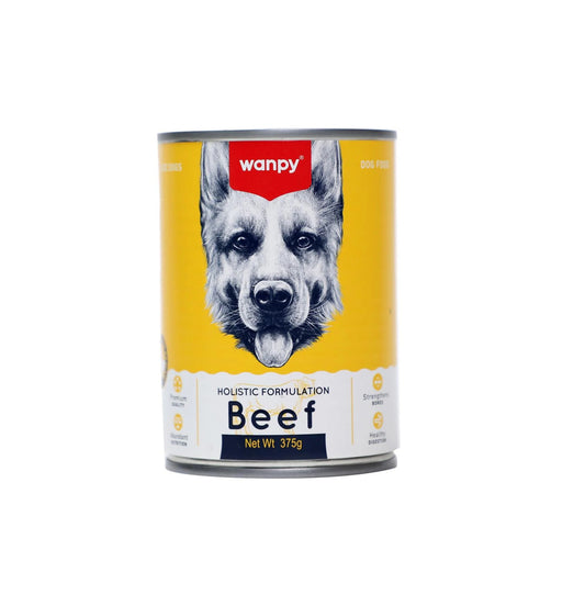 Wanpy Wet Dog Food Beef
