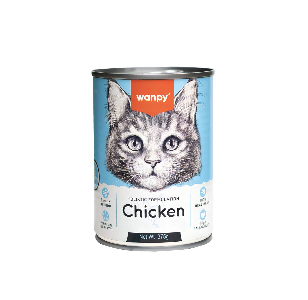 Wanpy Wet Food Canned Chicken