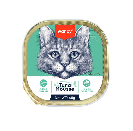 Wanpy Wet Food Tuna Mousse