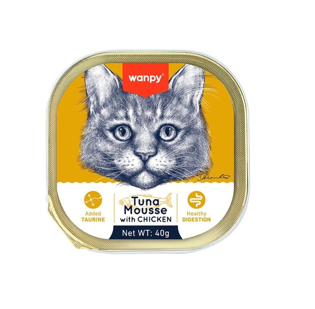 Wanpy Wet Food Tuna With Chicken