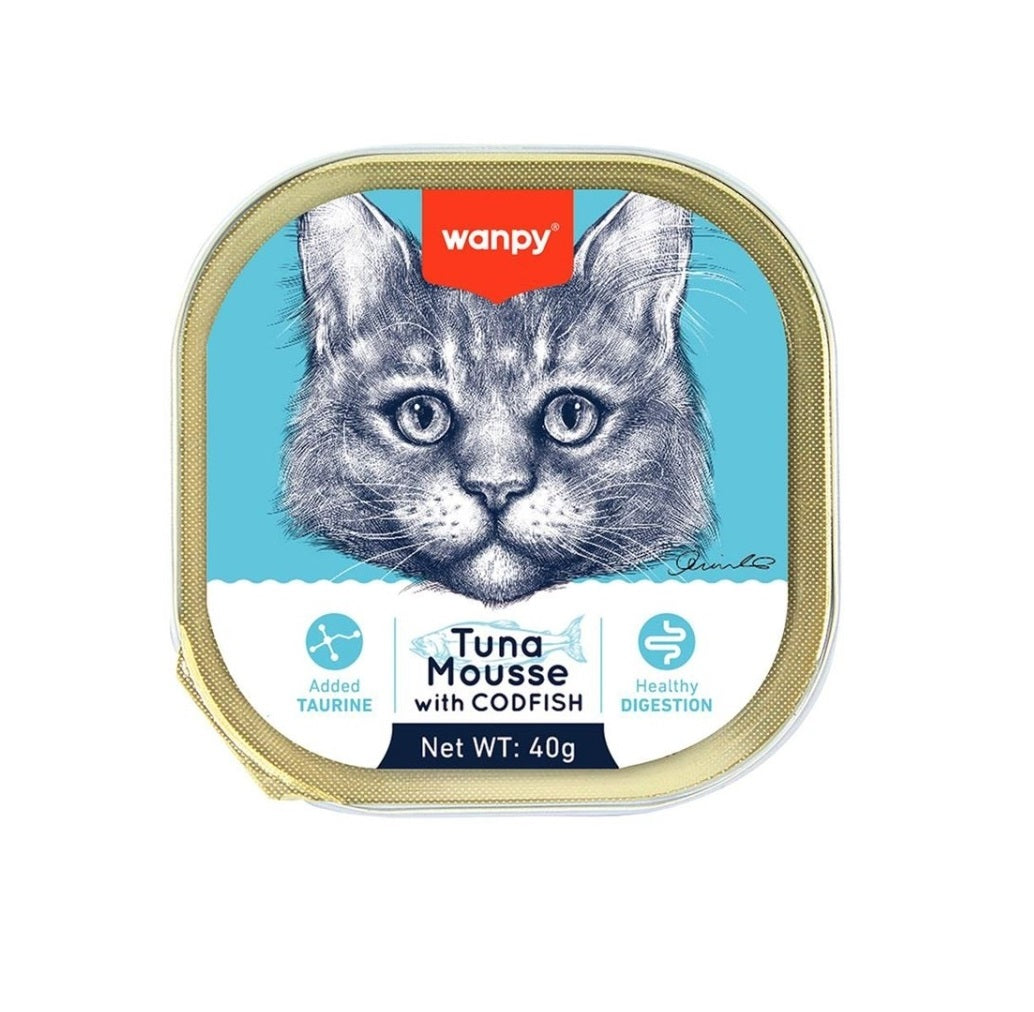 Wanpy Wet Food Tuna With CodFish