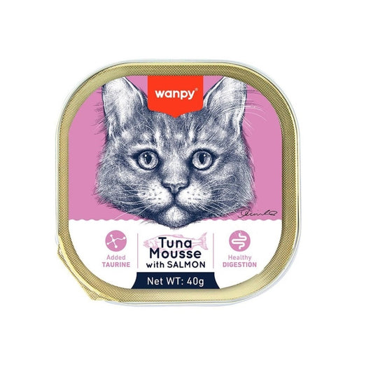 Wanpy Wet Food Tuna With  Salmon