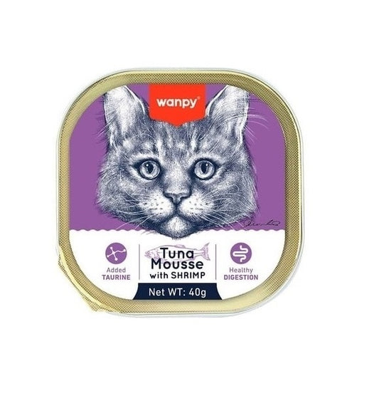 Wanpy Wet Food Tuna With Shrimp