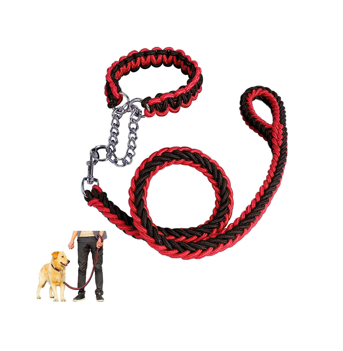 Leash for large dogs