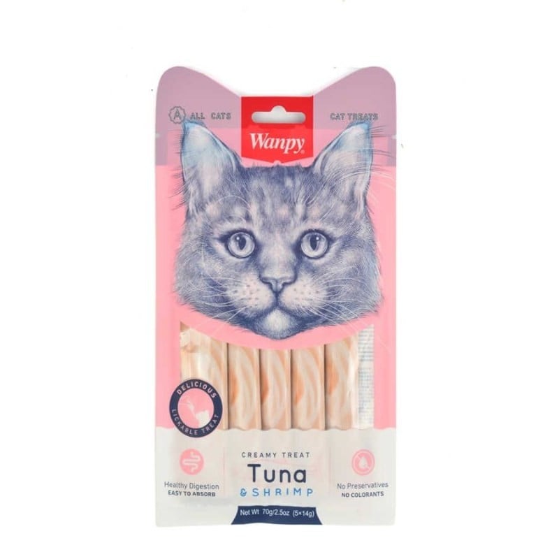 Wanpy Creamy Treats 5 pes