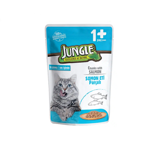 Jungle Wet Food 100 Gr The Pet Castle