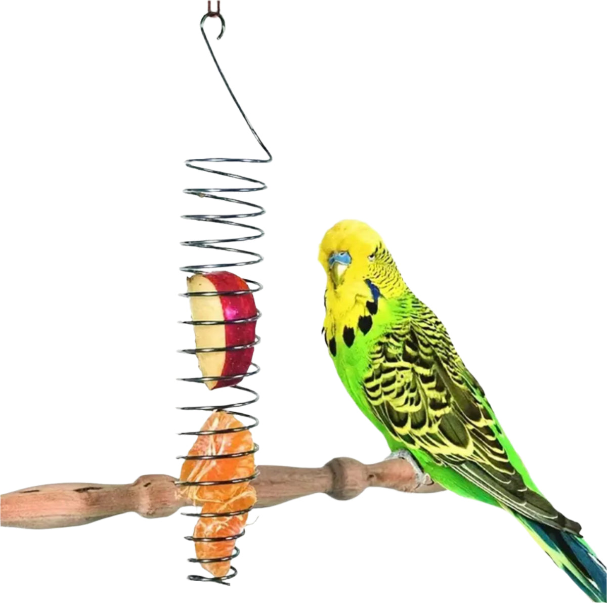 Holder of millet bunches, vegetables and fruits