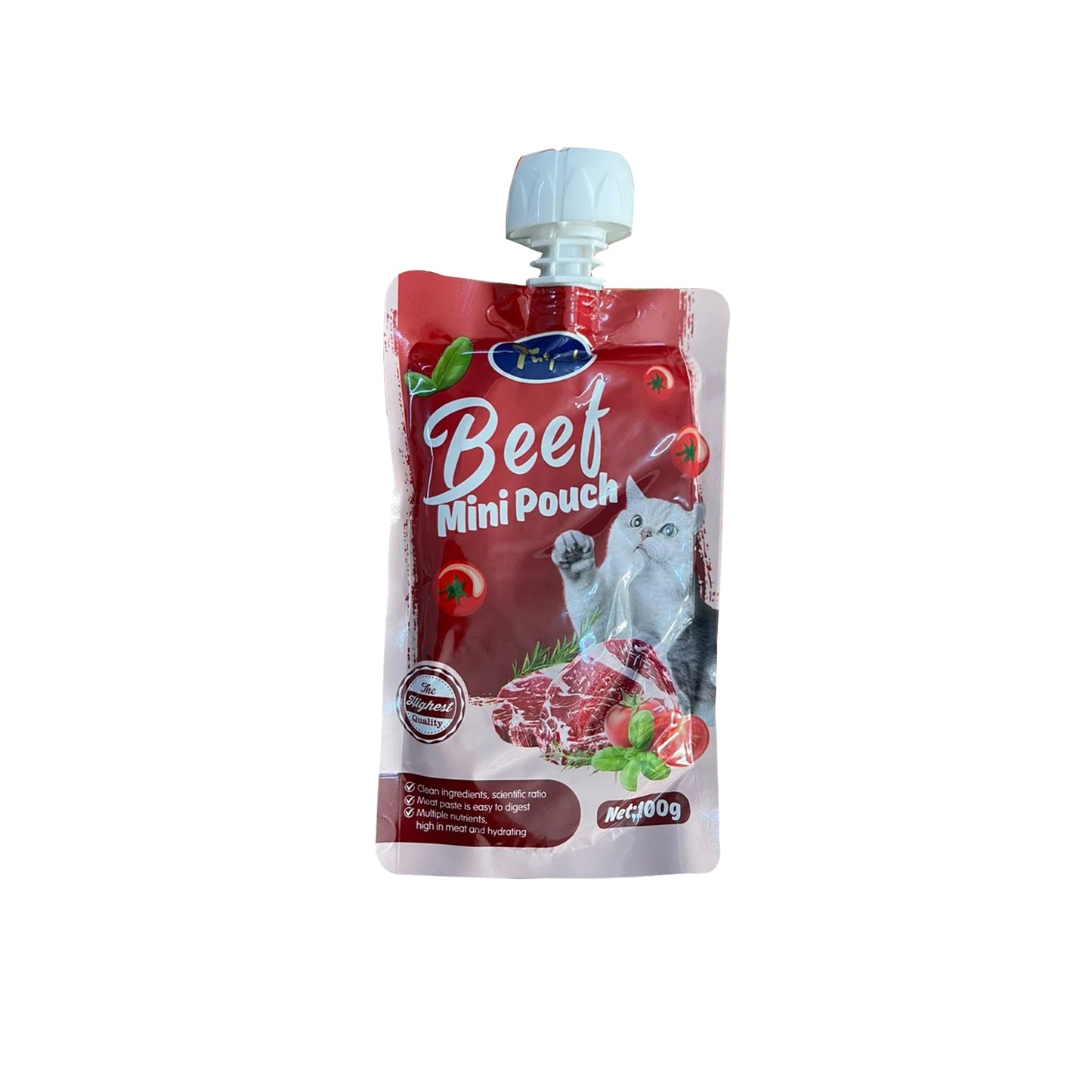 Taipet Cat Treats with Beef