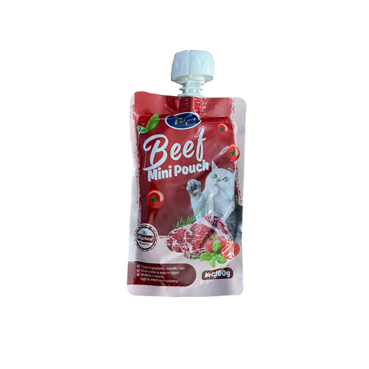 Taipet Cat Treats with Beef