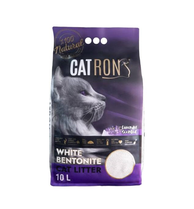 Catron Bentonite Lavender Scented Cat Litter