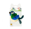 cat toy in the shape of a bird