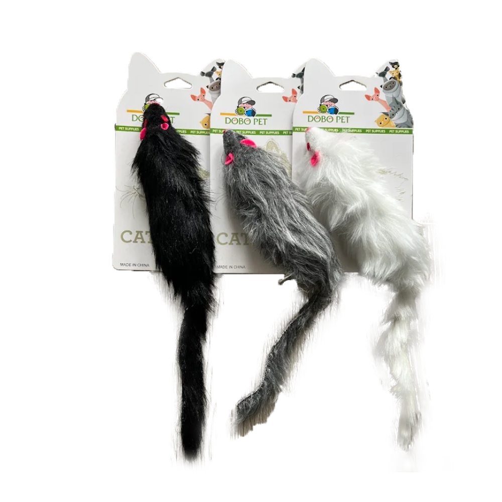 cat toy shaped like a mouse