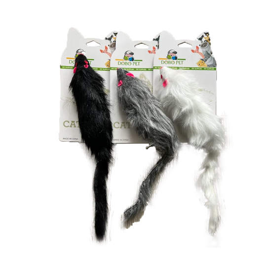 cat toy shaped like a mouse