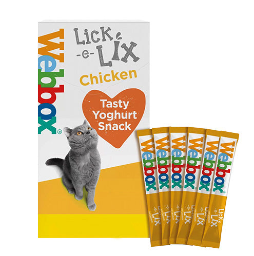 Webbox Cat Sticks chicken