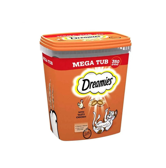 دريميز مكافآت للقطط دجاج ٣٥٠ غرام