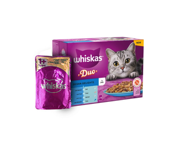 Whiskas Wet cat food Ocean Delights